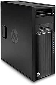 HP Workstation Z440 Desktop - Intel Xeon, 1 TB, 8 GB, 2GB VGA Win 7 & 10 Pro, Black