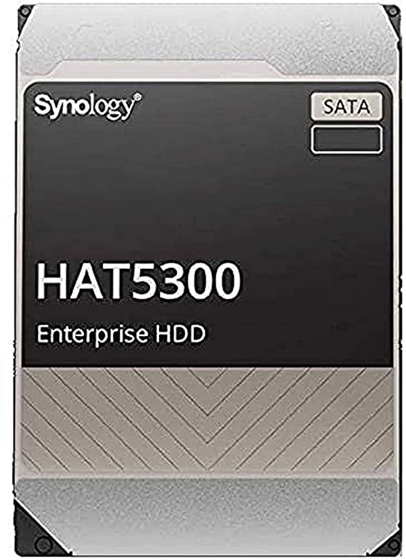 Synology HAT5300 8TB 3.5" 7200rpm SATA HDD; Designed for 24/7 environments