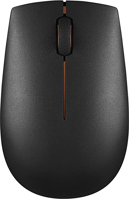 Lenovo Wireless Mouse For All - GX30K79401, Black