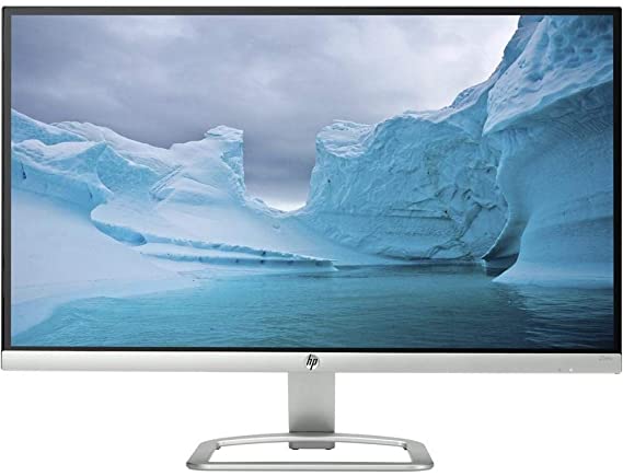 HP 22ER Frameless Silver/White 21.5 inch 7ms (GTG) IPS Widescreen LED Monitors, HDMI 1920,1080 60Hz, w/ Anti-Glare