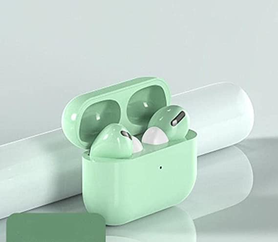 Inpods 13 Wireless Bluetooth 5.0 Earphone In Ear Earduds Sports With Charger Box Green