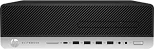 HP EliteDesk 800 G3 Small Form Factor PC - Intel Core i7-6700, 3.6 GHz, 500 GB, 4 GB, Eng-Ar Keyboard, Windows 10 Pro, Black