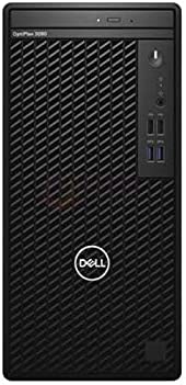 Dell OptiPlex 3080 Tower Desktop PC Intel Core i5-10500 4GB DDR4 RAM - 1TB HDD SATA Integrated Graphics - DOS - Black