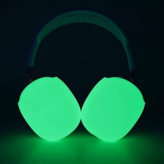 Suitable for Apple AirPods Max headphone protective luminous cover - Green