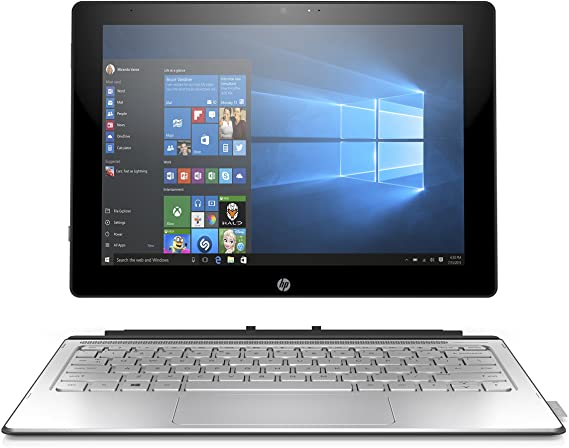 HP Spectre x2 12-a009nr Laptop - Intel Core m5-6Y54, 12 inch Touch, 128GB, 4GB RAM, Windows 10, Silver