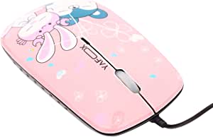 Yafox 3D Optical mouse (HM5099) - PINK