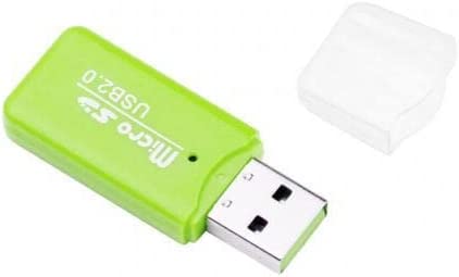 USB Card Reader Memory Adapter for Micro SD - USB 2.0 Reader