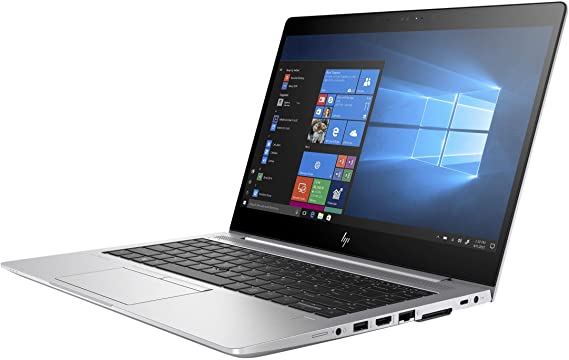 HP Elitebook 840 14in Notebook Windows - Intel Core i5 2.4 GHz - 8 GB RAM - 256GB SSD, Silver
