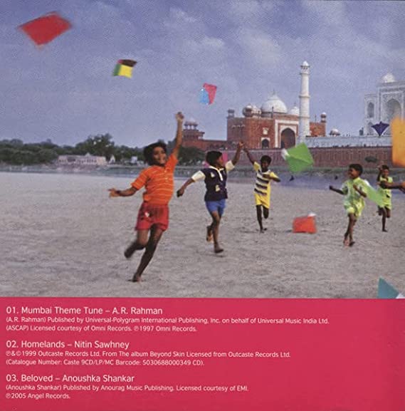 Incredible India - Various- CD AUDIO