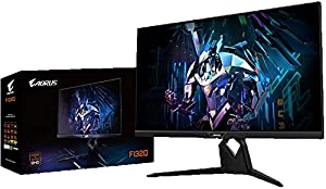 Aorus Gaming Monitor (FI32Q, Black)