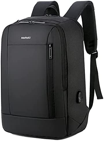 MEINAILI 1811 15.6″ Laptop Backpack Waterproof With USB Port