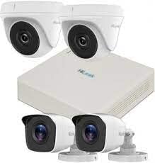 System 4 Cameras 2 Mega 2 Internal Camera + 2 External Cameras + DVR 4 Output