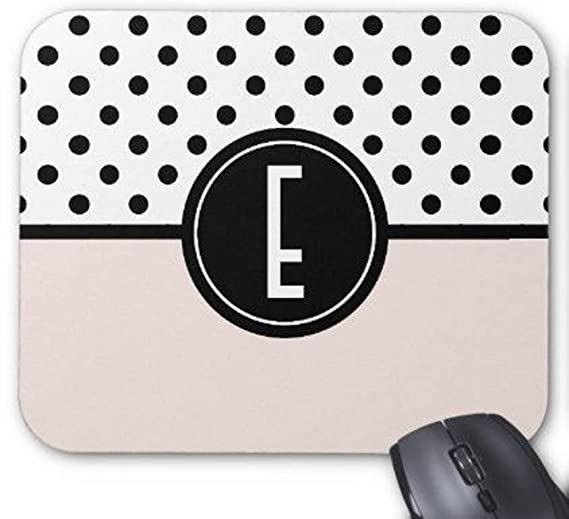 Creative Handcraft Mouse Pad from Creative Handcraft - Letter E - Pure Rubber Mouse Pad