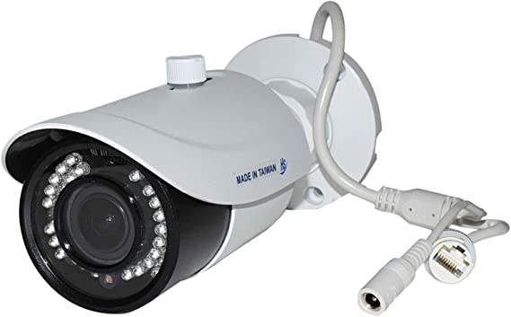 Hi Sharp - Hs-T037Ql 3M Ip Security Camera - White