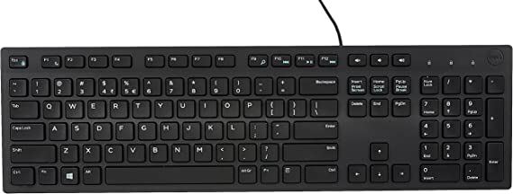 Dell Wired Keyboard - Black KB216 (580-ADMT)