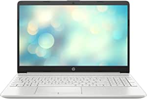 HP 15-dw3093 Laptop - 11th Intel Core i5-1135G7, 16GB RAM, 512GB SSD, NVIDIA GeForce MX350 (2 GB GDDR5 dedicated), 15.6" diagonal HD (1366 x 768) micro-edge anti-glare 250 nits, Dos - Natural silver