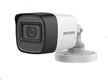 Hikvision 5MP with in-Built Mic Bullet CCTV Camera DS-2CE16H0T-ITPFS 3.6MM 25M IR