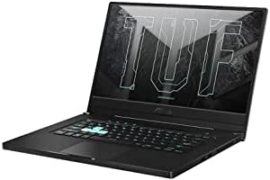 ASUS TUF Dash F15 FX516PM-HN023W- 15.6" FHD 144Hz, I7-11370H,RAM16 GB 3200MHz ,512GB SSD,RTX 3060 6G,WIN11,Eclipse Gray