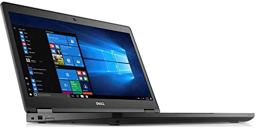 Dell Latitude 5480 Laptop - Intel Core i5-7200U, 14 Inch HD, 500GB, 4GB, Eng-Arb Keyboard, DOS
