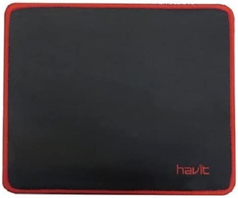 Havit HV-MP856 Mousepad ,Excellent Quality With Stylish Design,250x200x4mm,Black & Red