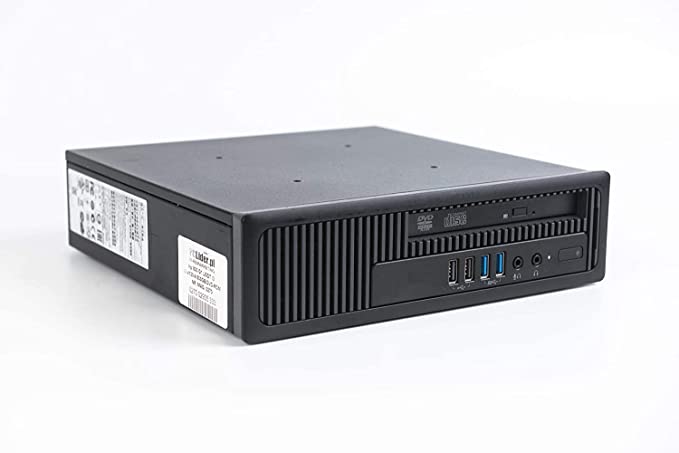 HpeliteDesk 800G1 ultra slim desktop Pentium G3220 Ram 4 Hard 320