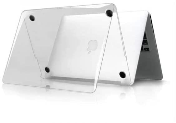 WIWU Ishield Ultra Thin Hard Shell Case For MacBook 12", Transparent