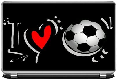 Laptop Sticker Decal Sticker Football Skin Vinyl Decal Water Resistant Scratchproof