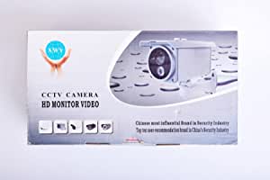 CCTV 3.6mm Lens - IR Digital Surveillance Bullet Camera