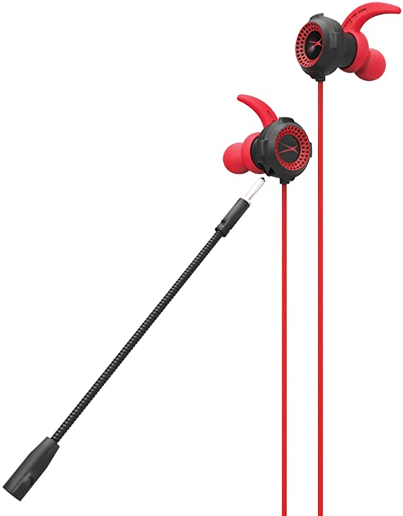 Premier Accessory Group Altec Lansing Gaming Earbuds for Mobile Phones, PC, PS4, and Xbox