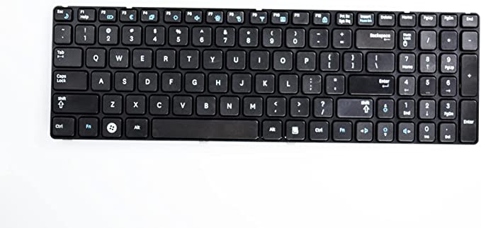 Downtown Keyboard For Laptop Models Samsung R580 R530/RV510/S3510/E352/P580/R719/R540