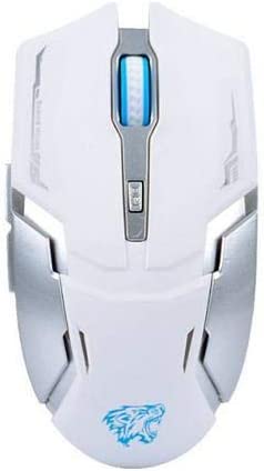 Silent mute charging wireless photoelectric game mouse