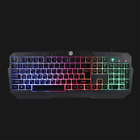 TechnoZone E 2 Gaming Membrane Keyboard