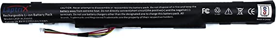 Laptrix KT.00403.025 Laptop Battery Compatible with Aspire E5-772G ES1-420 ES1-421 Battery