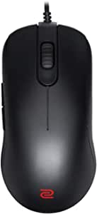 BenQ ZOWIE FK2-B Gaming Mouse for Esports (Medium, Symmetrical Design, Matte Black Edition)