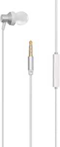 Wired In Earphone For Mobile Phones - White