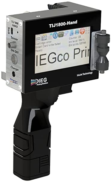 T-IJ 1800 Hand Coding Printing Machine