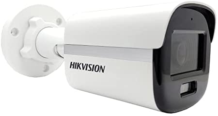 DS-2CE10KF0T-PFS - 3K ColorVu Audio Fixed Mini Bullet Camera