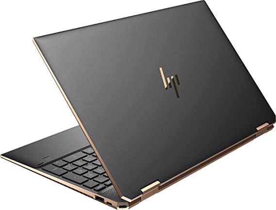 HP Spectre x360 Convertible Laptop - 13t-aw200 Intel Core i7-1165G7 4.7 GHz, Intel Iris Xe Graphics 16 GB 512 GB PCIe NVMe 13.3-FHD Touch W10H Nightfall Black