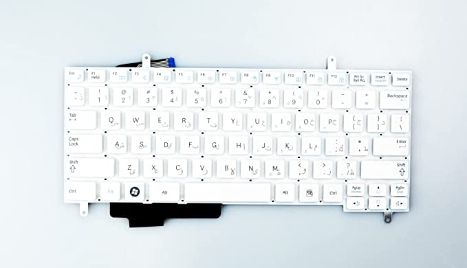 Downtown Keyboard For Laptop Models Samsung N210 N220 N230 N250 N260 N315