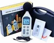 Sound Level Meter Noise Intensity Meter & Recorder Model :GM-1356