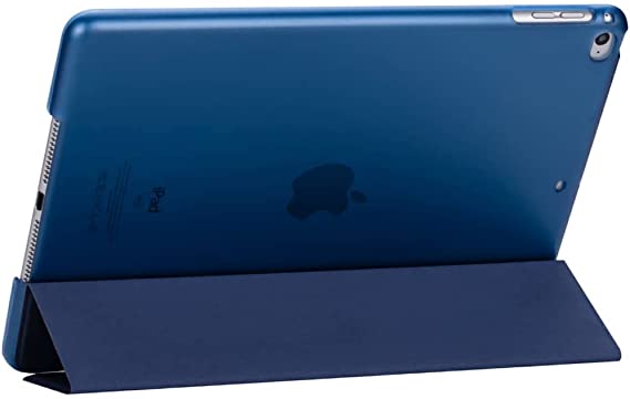 Slim Smart Stand Case Magnetic Cover For Apple iPad Mini 1/2/3 Smart Case with Automatic Magnetic Wake/Sleep (Blue)