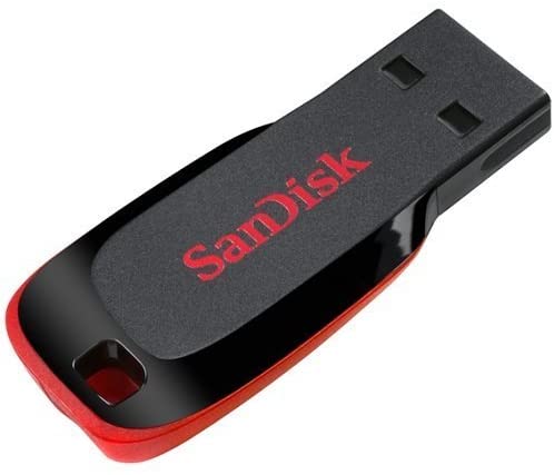 SanDisk Cruzer Blade 8GB USB 2.0/3.0 Flash Drive (50 Pack) Pen Drive SDCZ50-008G Bundle with (25) Everything But Stromboli Lanyards