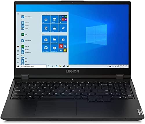 Laptop Gaming Legion 5-15IMH05H (i7-10750H-RAM 8GB -HARD 512 SSD- VGA Nvidia GeForce GTX1660Ti 6GB- Display 15.6 FHD IPS 120Hz - Backlit Keyboard -OS Windows 10 Home- Color PHANTOM-BLACK)