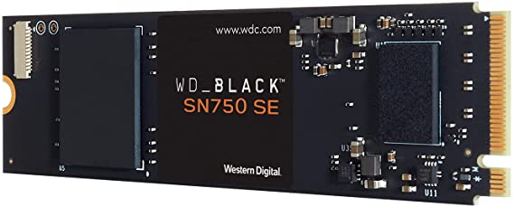 WD_BLACK SN750 SE Gen4 NVMe SSD - 1 TB