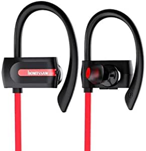 P7 Bluetooth Headphones Sports Red Color