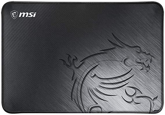 c-Friction Textile Surface Non-Slip Natural Rubber Base 3mm Thick Gaming Mouse Pad (Agility GD21)