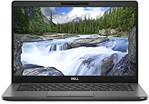 DELL Latitude 5300 Laptop - Intel Core i5-8365U, 8GBRAM, 256GB PCIe NVMe M.2 SSD, Intel UHD 620 Graphics, 13.3 Inch FHD, backlight Keyboard, Fingerprint Reader, Windows 10 - Black
