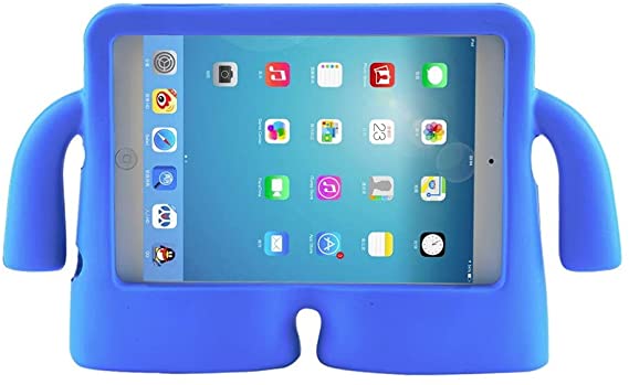 Full Protection Case Shockproof Foam For Apple iPad 10.2 7th / 8th / 9th - Blue