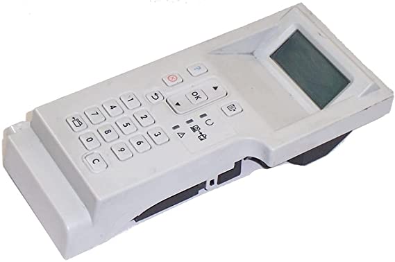 Hp P3015 Printer Control Panel