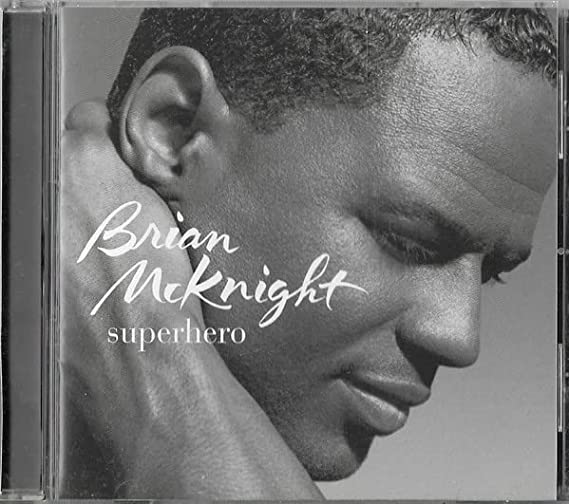 Brian McKnight – Superhero -AUDIO CD -Style:Contemporary R&B